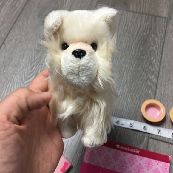 American Girl Friends Forever Pamper your playful Pomeranian Toy - Picture 4 of 8